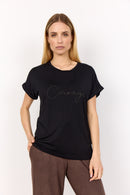 Marica 336 RoundNeck T-Shirt - Black