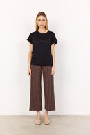 Marica 336 RoundNeck T-Shirt - Black