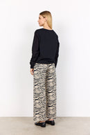 Banu 247 Lace Sleeve Jumper - Black