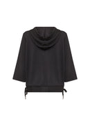 Banu 249 Zipped Hoodie - Black