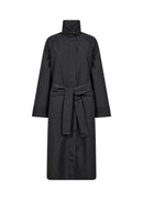 Sevin 1 Belted Coat - Black