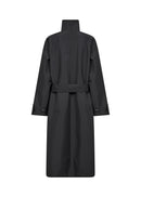 Sevin 1 Belted Coat - Black