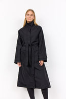 Sevin 1 Belted Coat - Black