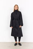 Sevin 1 Belted Coat - Black