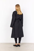 Sevin 1 Belted Coat - Black