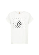 Rina 24 I Can I Will T-Shirt - Offwhite