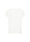 Rina 24 I Can I Will T-Shirt - Offwhite