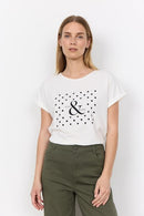 Rina 24 I Can I Will T-Shirt - Offwhite