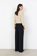 Gea 2 Polka Dot Cardigan - Cream Combi