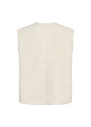Shaima 10 Waistcoat - Cream