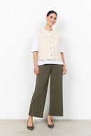 Shaima 10 Waistcoat - Cream