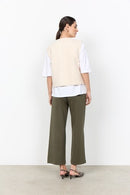 Shaima 10 Waistcoat - Cream