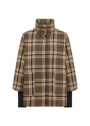 Gerlinde2 Plaid Print Jacket - Forest Night Combi