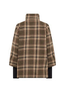 Gerlinde2 Plaid Print Jacket - Forest Night Combi