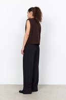 Shaima 10 Waistcoat - Chocolate Plum