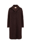 Mukite 2 Teddy Jacket - Chocolate Plum