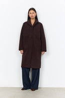 Mukite 2 Teddy Jacket - Chocolate Plum