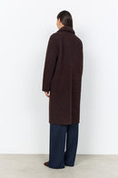 Mukite 2 Teddy Jacket - Chocolate Plum