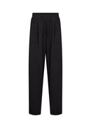 Banu 321 Pleated Trouser - Black