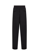 Banu 321 Pleated Trouser - Black