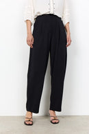 Banu 321 Pleated Trouser - Black
