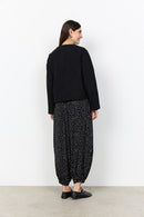 Shaima 11 Round Neck Jacket - Black