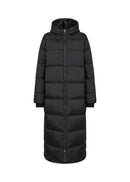 Sorine 1 Long Padded Coat - Black