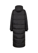Sorine 1 Long Padded Coat - Black