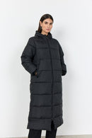 Sorine 1 Long Padded Coat - Black