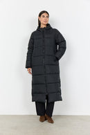Sorine 1 Long Padded Coat - Black