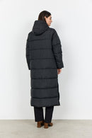 Sorine 1 Long Padded Coat - Black