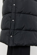 Sorine 1 Long Padded Coat - Black