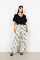 Radia 236 Puff Sleeve Blouse - Black