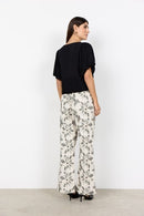 Radia 236 Puff Sleeve Blouse - Black