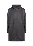 Alexa 18 Hooded Jacket - Black