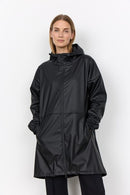 Alexa 18 Hooded Jacket - Black