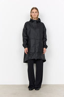 Alexa 18 Hooded Jacket - Black