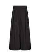 Netti 131 Wide Leg Trouser - Black