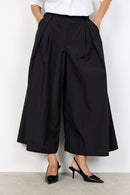Netti 131 Wide Leg Trouser - Black