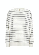 Barni Stripe Jumper - Cream Combi