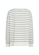 Barni Stripe Jumper - Cream Combi