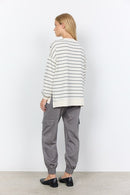 Barni Stripe Jumper - Cream Combi
