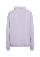 Banu125 High Neck Sweatshirt - Lilac Breeze