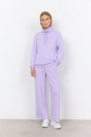 Banu125 High Neck Sweatshirt - Lilac Breeze