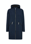 Julla 9 Hooded Jacket - Navy
