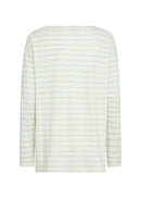 Derby Stripe Top - Bright Green Combi