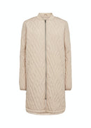 Fenya 10 Quilted Jacket - Sand