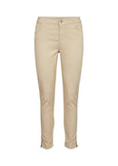 Patrizia 3 Crop Trouser - Sand