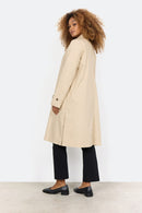 Lora Long Jacket - Sand