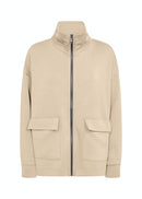 Banu Flap Pocket Sweatshirt - Sand